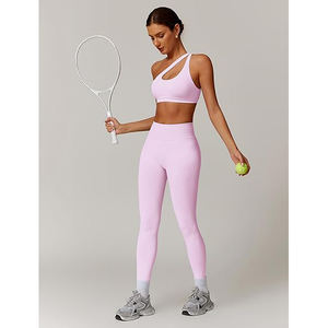 Ensembles de yoga réversibles, respirants, extensibles dans les quatre sens, légers, à séchage rapide, écologiques, haut et leggings de performance pour l'entraînement - Product Image 5