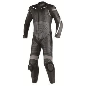 Meilleur prix garanti! Nouvelle arrivée de combinaisons de moto en cuir véritable coupe-vent et confortables pour les vêtements de moto et de course automobile - Product Image 1