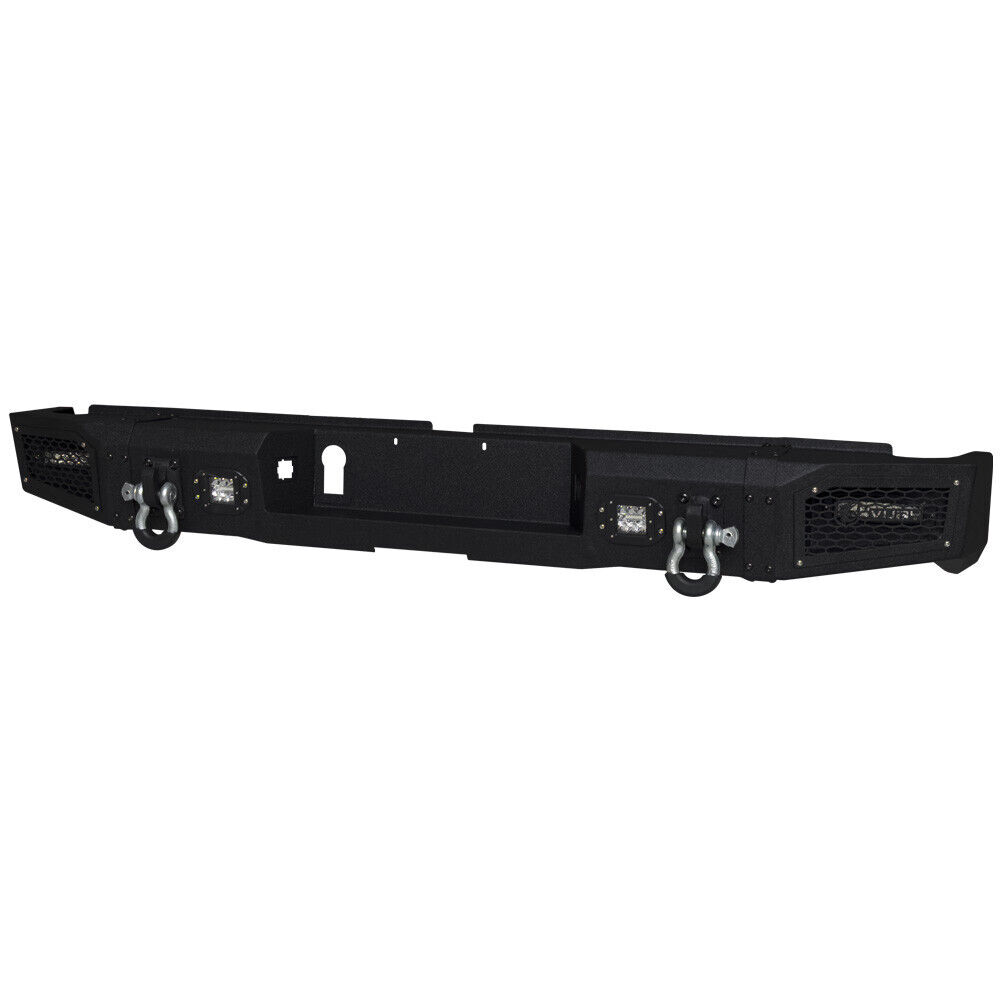 トヨタ Tundra (2000-2006) 用 新品 リアバンパーアセンブリ ブラック