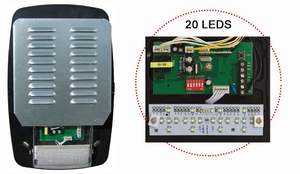 Sirene Alarm kabel luar ruangan tahan air sirene elektronik strobo - Product Image 5