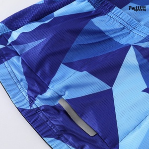 Twillsports - Cuissard de cyclisme personnalisable - 100% coton - Écologique - Vêtements de sport sans couture pour adultes - Vêtements de cyclisme professionnels - Product Image 5