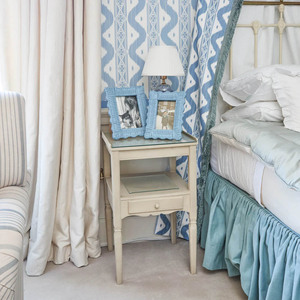 Marco de fotos de mimbre azul más vendido, decoración de habitación, Marco de imagen de ratán estético, regalo de Navidad, OEM ODM aceptado de Vietnam - Product Image 3