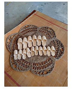 Hyacinth <b>Slippers</b> - Eco-friendly, durable, comfortable - <b>Cheap</b> Price From VietNam - Product Image 5