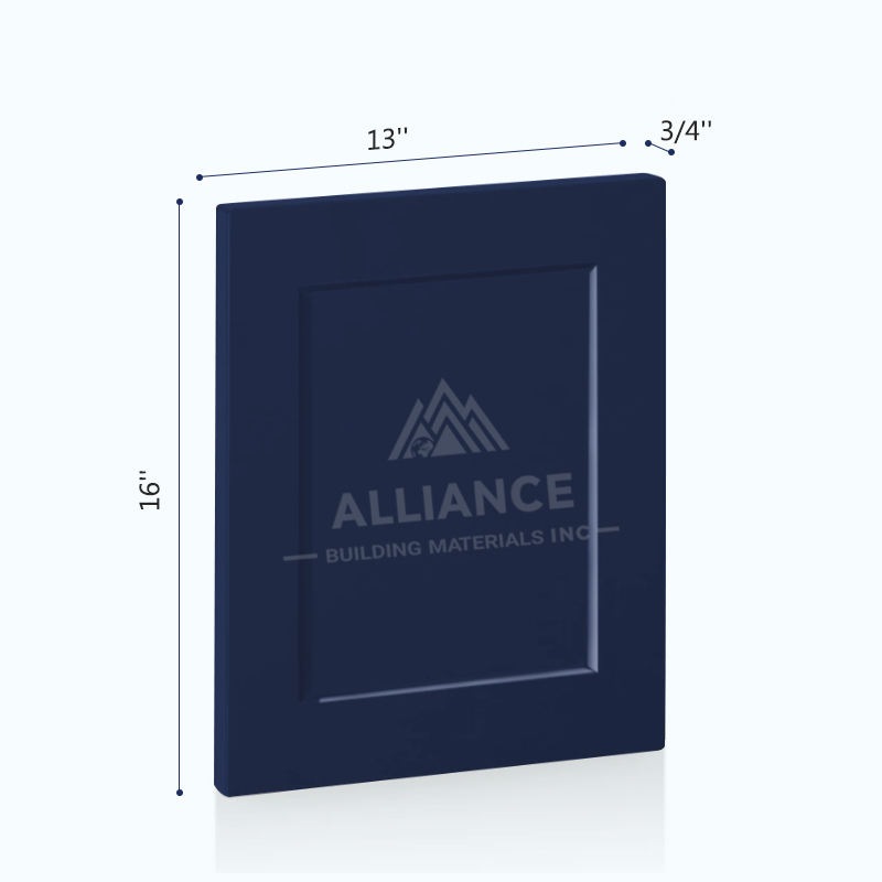 Blue Shaker Sample Door