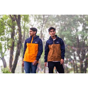 Navage เสื้อแจ็คเก็ตผู้ชายแบบนิ่มระบายอากาศได้ดี, เสื้อกันลมลำลองกันลมโพลีเอสเตอร์สำหรับใส่ออกกำลังกายในฤดูใบไม้ร่วง - Product Image 4