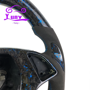 Racing phong cách xe ô tô chỉ đạo Wheel đối với Chevrolet 2013 2019 <span class=keywords><strong>Corvette</strong></span> <span class=keywords><strong>C7</strong></span> Z06 ZR1 <span class=keywords><strong>Z51</strong></span> giả mạo sợi carbon tùy biến - Product Image 5