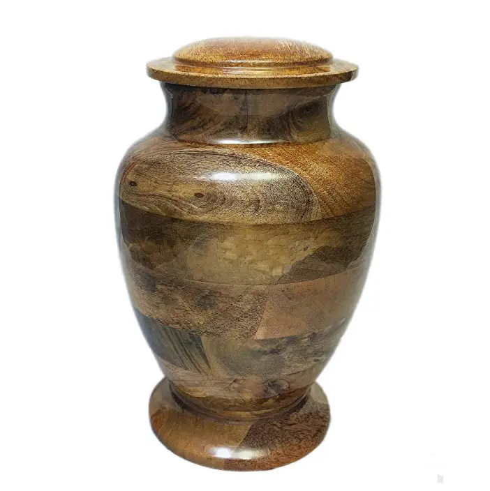 Urna funeraria in legno di buona vendita per ceneri urne per cremazione in legno fatte a mano Decorative e di design per barattolo di ceneri umane e animali domestici