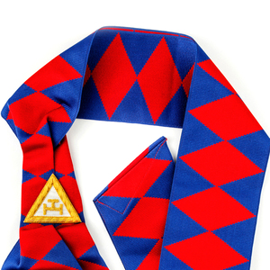 Offre Spéciale 2025 Royal Arch Companions Sash meilleur matériel sur mesure maçonnique Regalia Sash à vendre - Product Image 3