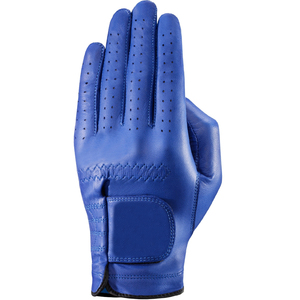 Gants de golf OEM pour hommes et femmes Cabretta Leather Custom Fit Respirant Fabric Wholesale Supply - Product Image 4