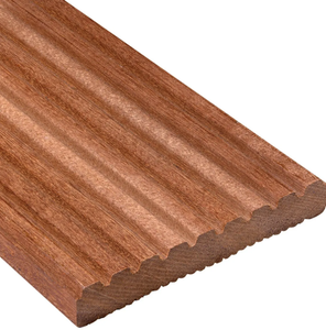 Plancher en bois naturel Balau Chevron (à emboîtement) - Product Image 2