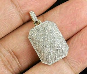 Dijes Clásicos de Plata de Ley 925 Bañados en Oro con Diamantes VVS en Forma de Letra, Estilo Hip Hop Iced Out, para Fiesta - Product Image 2