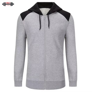 2025 Top Design Men's 100% Cotton Winter Plus Size Heavyweight Tracksuit Sets <b>Comfort</b> Fit Customized Training Casual Wears - Product Image 6