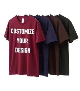 T-shirts pour hommes Chemises 220 Gsm de haute qualité pour hommes T-shirts 100% coton - Product Image 1