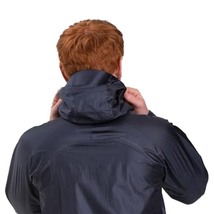 <b>Men's</b> Lightweight Windbreaker <b>Jacket</b> - Breathable and Waterproof with Hood for Outdoor Activities and Casual Wear - Product Image 3
