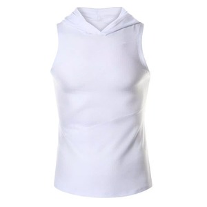 Débardeur de sport personnalisé pour homme, respirant, avec logo, pour la musculation, la course à pied, imprimé, écologique, séchage rapide - Product Image 2