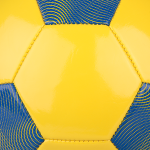 Balón de Fútbol de PVC Amarillo Rojo de Vietnam, Nuevo, al por Mayor, Tamaño 5, Cosido a Máquina, 280-320g, Duradero, para Recreación, Entrenamiento y Partidos, CJ - Product Image 2