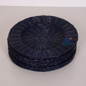 Mantel de mesa de ratán tejido personalizado, mantel individual hecho a mano sostenible, ideal para embalaje de regalo, decoración de resorts y eventos - Product Image 2