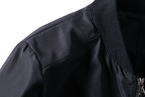 Service OEM professionnel, veste matelassée en satin pour homme, col montant, imperméable, coupe-vent, respirante, séchage rapide, Jacx - Product Image 5