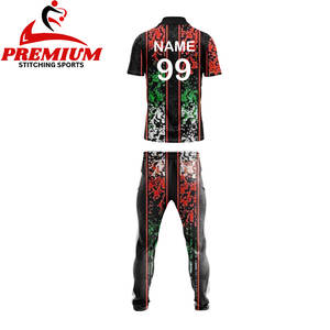 Camiseta de Cricket para Hombre con Diseño Personalizado, Uniforme de Pantalón y Polo, Conjunto de Pantalones Cortos y Camiseta Deportiva - Product Image 2