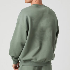 Sweatshirt <b>Men</b> Long Sleeve <b>Men</b> <b>top</b> <b>Men</b> Half Zip Sweatshirts Custom Wholesale Hip Hop Street Wear Sweatshirts Customized - Product Image 2