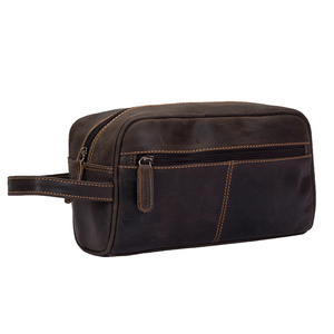 Sac en cuir et matériel PC personnalisé de qualité supérieure fabriqué à la main avec fermeture à glissière Créez votre propre design - Product Image 6
