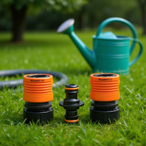 GARDENLIFE 8818 Claber Connecteurs d'eau de jardin 1/2 pouce, ensemble de connexion et de déconnexion rapides - Product Image 3