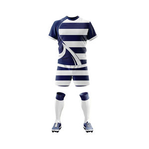 Uniforme de Rugby Personalizado de Primera Calidad / Uniforme de Rugby de Diseño Nuevo a Precio de Mayoreo para Hombre y Mujer - Product Image 1