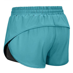 Short de Compression pour Homme Logo Personnalisé Respirant Écologique Gym Fitness Shorts Décontractés pour la Course à Pied Shorts de Plage Anti-Rides - Product Image 5