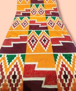 Premium Traditional Cotton Jacquard Woven Fabric 100 Percent Cotton <b>Ethnic</b> Design Towel Material for Fashion & Traditional Wear - Product Image 5