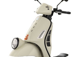 Nueva motocicleta/scooter de lujo italiana GTV 310 Euro 5+ HPE EFI / CVT de 4 tiempos con inyección electrónica. En stock, lista para EXPORTACIÓN. - Product Image 4