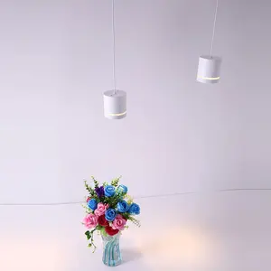 HorizonHang Modern 40W LED Track <b>Light</b> Aluminum and PC Body 220V <b>Magnetic</b> Track Rail Install for Office Use - Product Image 1