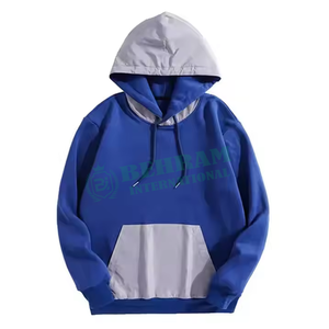 Sweat-shirts unisexes en molleton polyester/coton respirant et à séchage rapide pour l'extérieur, saison hivernale, 200g, vente en gros - Product Image 4