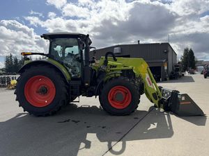 Tracteur agricole d'occasion CLAAS ARION 660 185HP 4x4 à transmission par engrenages, tracteurs agricoles à vendre - Product Image 5