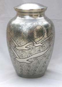 Metal Pet Cremation <b>Urns</b> With Unique Design <b>for</b> <b>Ashes</b> Wholesale Cheap Price Cremation Jar <b>for</b> Funeral Supplies Metal <b>Urns</b> - Product Image 4