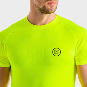 Camiseta personalizada de gimnasio de talla grande y uso regular para adultos Venta en línea Material de poliéster/algodón - Product Image 5