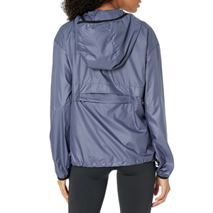 Chaqueta acolchada OEM con cuello levantado y cremallera para hombre, diseño personalizado, cortavientos de retazos, exterior, impermeable, informal - Product Image 3