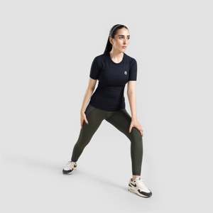 Leggings, Pantalones Cortos y Mallas GA Fast Olive para Ejercicio Activo - Product Image 4