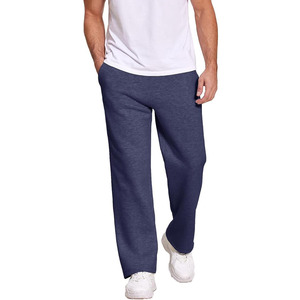 Pantalones de Forro Polar para Hombre, Relajados, Cómodos y con Retención de Calor Constante, Adecuados para Uso Doméstico, Pantalones de Forro Polar Transpirables - Product Image 6