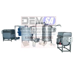 Mélangeur de préparation de chocolat DEMSA CCM250 1000L 304, machine à chocolat automatique, dernière technologie, système de précision - Product Image 3