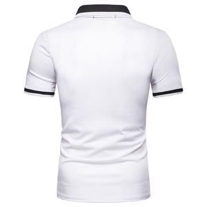 Paquete a granel Polo en blanco para hombre Fábrica Liso Venta al por mayor Ropa DE TRABAJO reflectante para hombre Polo de alta visibilidad Pedido a granel - Product Image 4