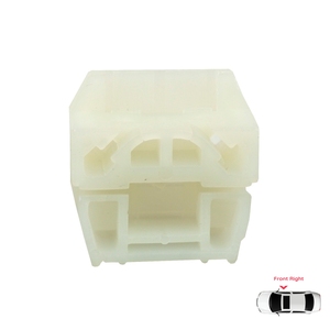 Clips de réparation de lève-vitre BWR3, porte avant droite pour Transporter T5 Caravelle Multivan 2003-2015 7H0837754 - Product Image 1