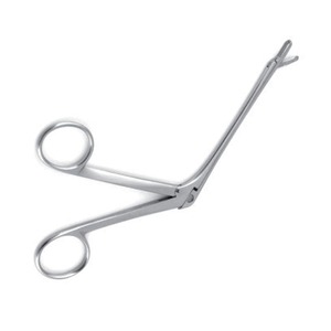 Pinzas nasales Gruenwald de acero inoxidable recto de 8 \ "130mm | Instrumentos quirúrgicos ENT para procedimientos nasales - Product Image 1