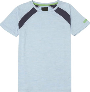 Production en gros personnalisée de t-shirts en jersey à épaules tombantes de style western pour enfants, 100% coton, écologiques, fournisseurs bangladais en gros - Product Image 1