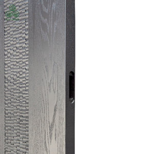 Armoire Porte coulissante en bois <span class=keywords><strong>Rouleau</strong></span> Pvc Cadre de porte en bois Profil Roumanie Portes intérieures en bois Vente - Product Image 3