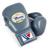 Guantes de Boxeo GYMSTERO de Alta Calidad, Personalizables, de Cuero Vacuno Genuino, con Cierre de Gancho y Bucle, Dedos Completos, Correa de Muñeca Ajustable, 8-18 oz