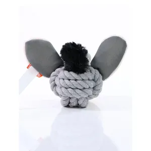 Jouet pour chien personnalisé en forme d'animal noué, gadgets promotionnels personnalisés - Product Image 2