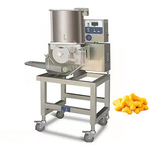 Máquina Formadora de Hamburguesas de Pollo, Prensa Industrial Automática para Nuggets, Línea de Producción de Hamburguesas <span class=keywords><strong>Halal</strong></span> - Product Image 2