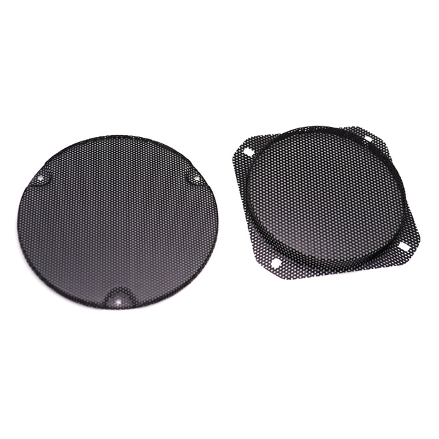 Metal Speaker Grill Dust - Proof Sound - Transparent Protecting Speakers Home Theaters Car Audio Systems Professional Studios