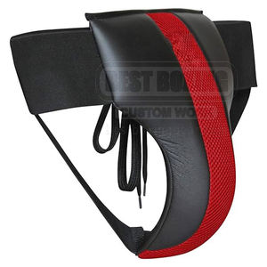 ชุดป้องกันขาหนีบสำหรับชกมวยแบบปรับได้โลโก้ออกแบบได้ตามต้องการ - Product Image 4