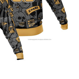 Sweat-shirt technique en polaire de haute qualité, coupe ajustée, respirant, vêtements de sport athlétiques pour hommes, fermeture éclair intégrale, performance, entraînement, salle de sport - Product Image 6